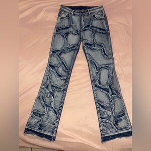 Stacked Teen Boy Jeans